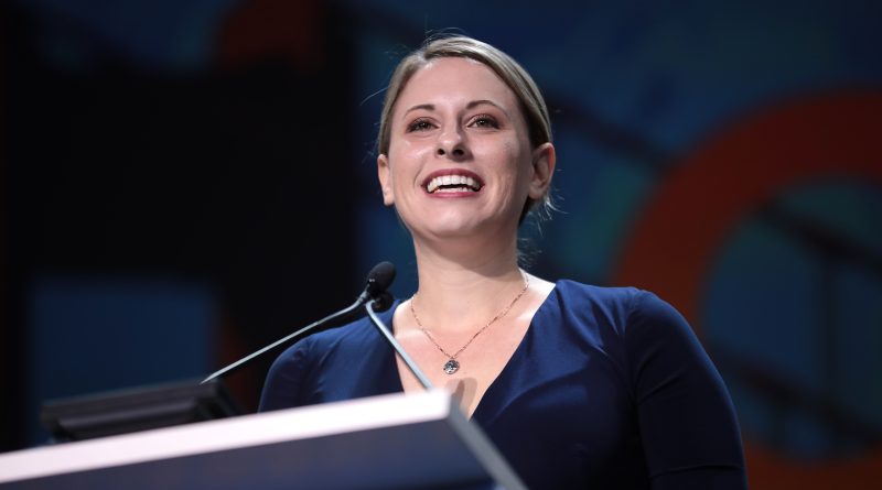 Former California Representative Katie Hill